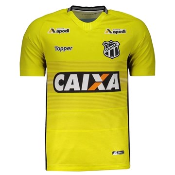Camisa Topper Ceará Oficial I Goleiro 2018 Juvenil