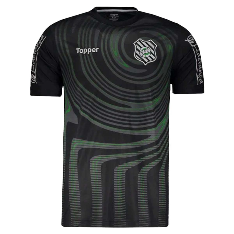 Camisa Topper Figueirense Aquecimento 2018 Masculina Camisa Topper Figueirense Aquecimento 2018 Masculina
