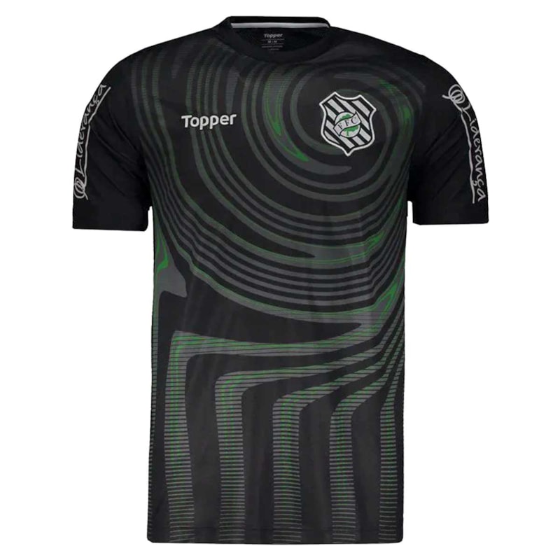 Camisa Topper Figueirense Aquecimento 2018 Masculina