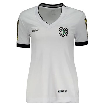 Camisa Topper Figueirense Oficial II 2018 Feminina