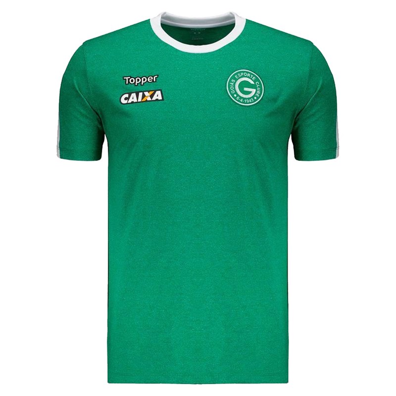 Camisa Topper Goiás Oficial Concentração 2018 Masculina