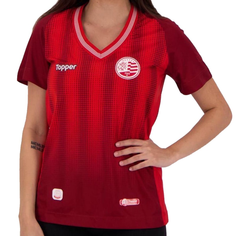 Camisa Topper Náutico Oficial III 2018 Feminina Camisa Topper Náutico Oficial III 2018 Feminina