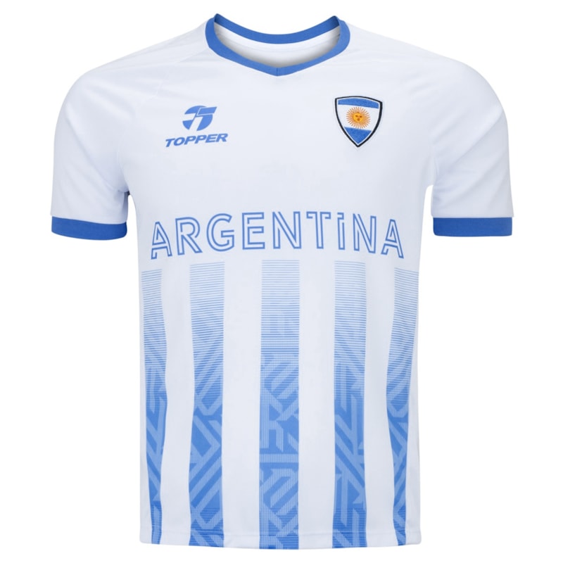 Camisa Topper Seleção Argentina Masculina