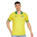 Camisa Topper Seleção Brasil Retrô Masculina