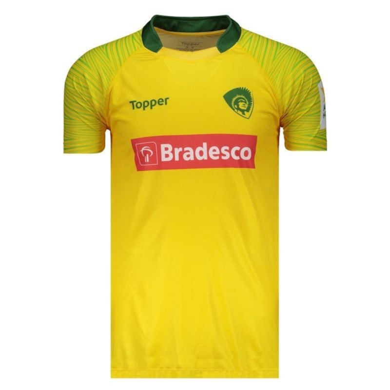 Camisa Topper Seleção Brasileira Rugby 1 2017 Masculina Camisa Topper Seleção Brasileira Rugby 1 2017 Masculina