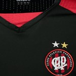 Camisa Umbro Athletico Paranaense Goleiro I 2017 Juvenil