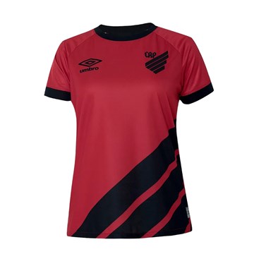Camisa Umbro Athletico Paranaense I 2023/24 Feminina