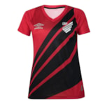 Camisa Umbro Athletico Paranaense I 2024/25 Feminina