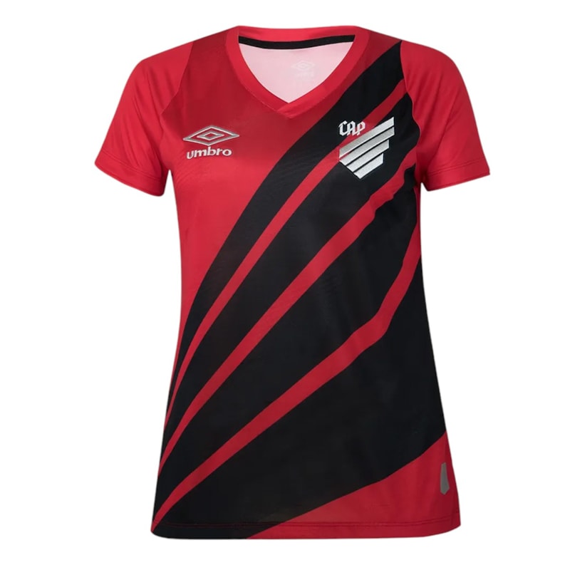 Camisa Umbro Athletico Paranaense I 2024/25 Feminina