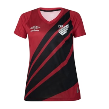 Camisa Umbro Athletico Paranaense I 2024/25 Feminina