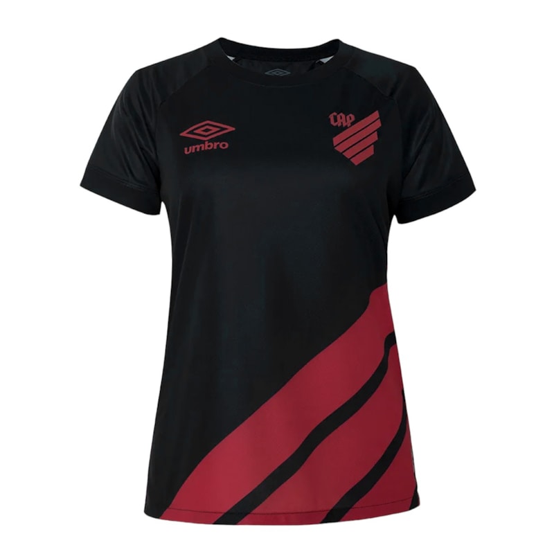 Camisa Umbro Athletico Paranaense III 2023/24 Feminina