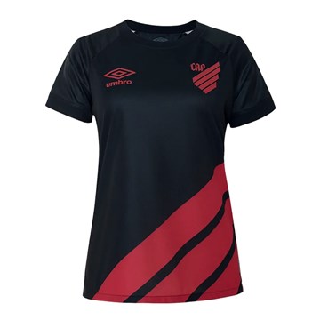Camisa Umbro Athletico Paranaense III 2023 Feminina