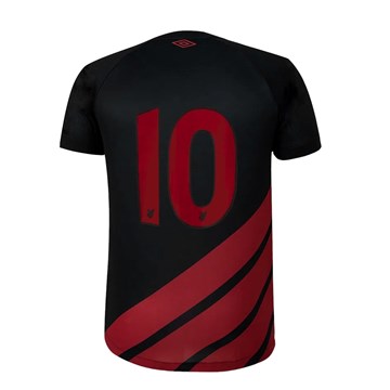 Camisa Umbro Athletico Paranaense III N° 10 2023/24 Masculina