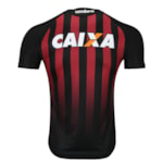 Camisa Umbro Athletico Paranaense Oficial I 2017 (Fan S/N) Masculina - Preto e Vermelho