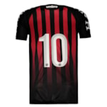 Camisa Umbro Athletico Paranaense Oficial I 2017 (Game) Masculina - Preto e Vermelho