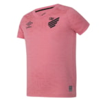 Camisa Umbro Athletico Paranaense Outubro Rosa 2022 Infantil