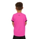 Camisa Umbro Athletico Paranaense Outubro Rosa 2023 Infantil