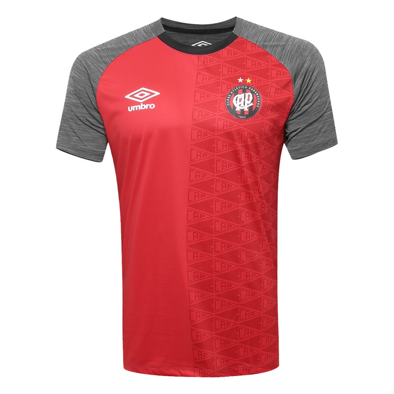 Camisa Umbro Atlético Paranaense Aquecimento 2018 Masculina