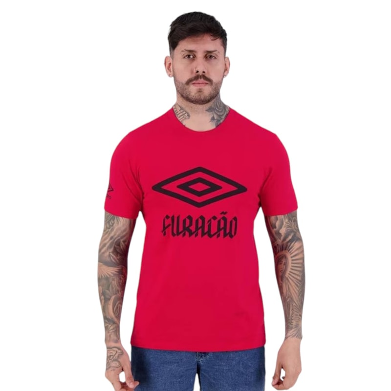 Camisa Umbro Atlético Paranaense Graphic Fan Masculina