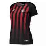 Camisa Umbro Atlético Paranaense Oficial I 2017 Feminina