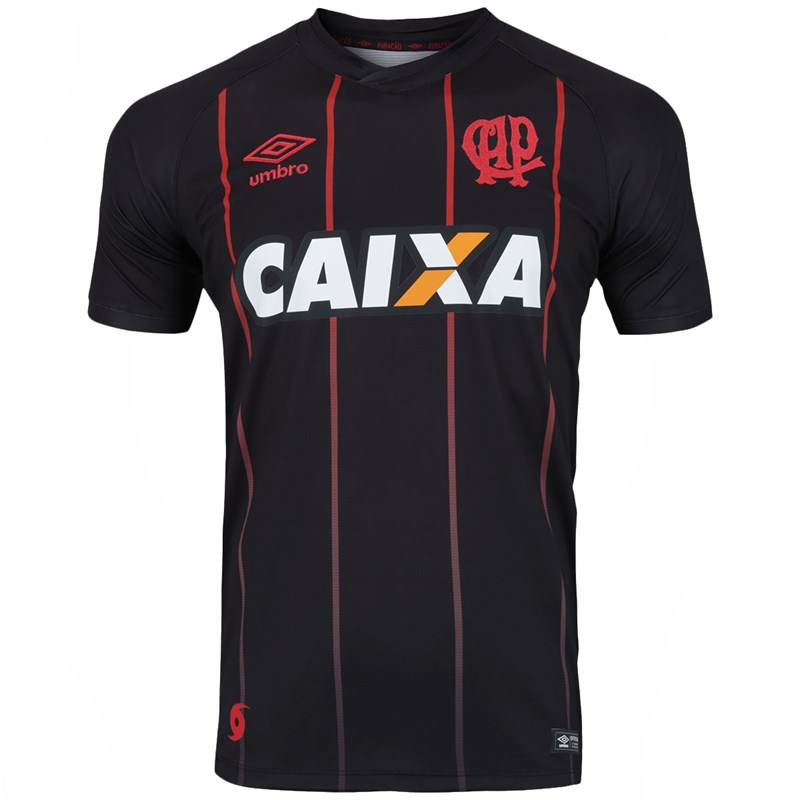 Camisa Umbro Atlético Paranaense Oficial III 2016 Masculina
