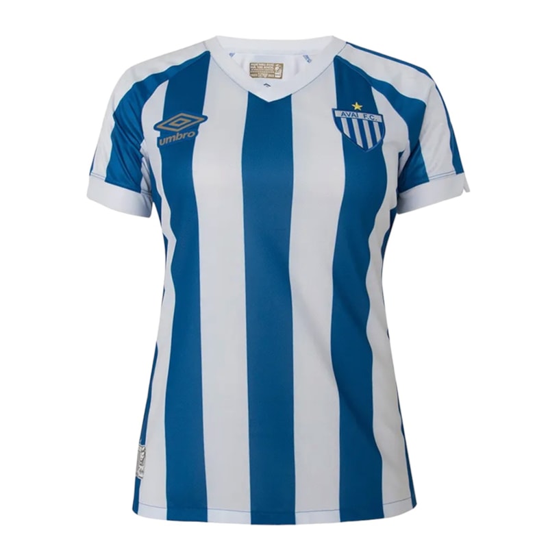 Camisa Umbro Avaí I 2023/24 Feminina