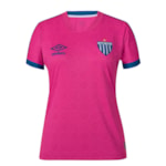 Camisa Umbro Avaí Outubro Rosa 2023 Feminina