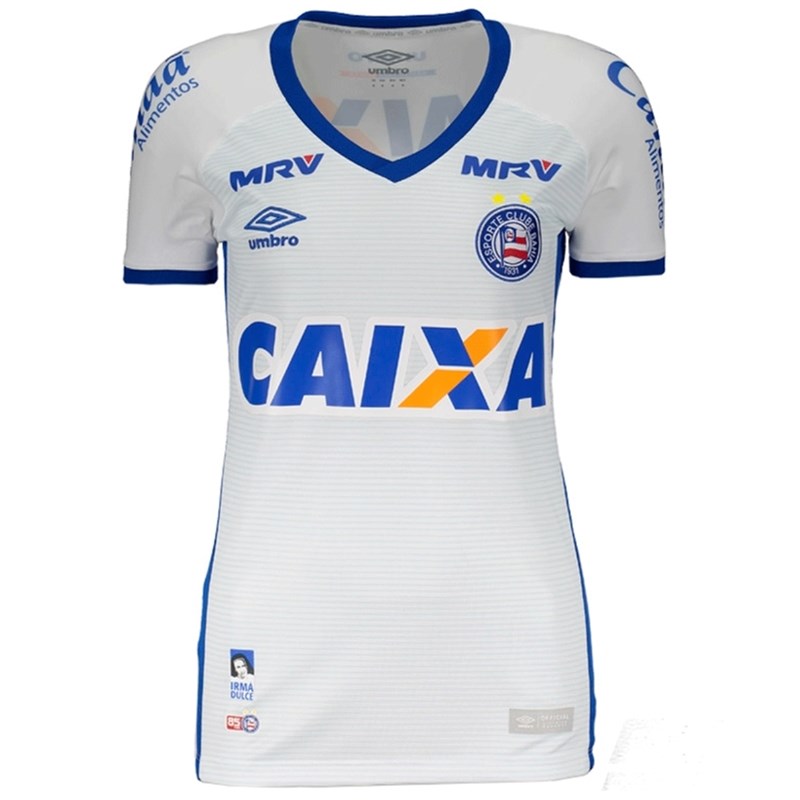Camisa Umbro Bahia Oficial I 2016 Feminina