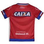 Camisa Umbro Bahia Oficial III 2017/18 Infantil
