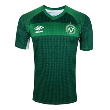 Camisa Umbro Chapecoense Aquecimento 2023 Masculina