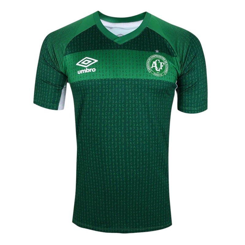 Camisa Umbro Chapecoense Aquecimento 2023 Masculina