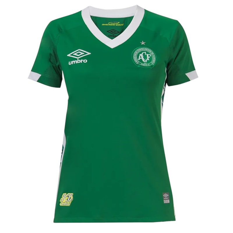 Camisa Umbro Chapecoense I 2022/23 Feminina