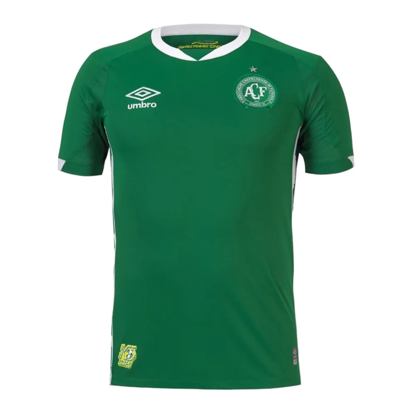 Camisa Umbro Chapecoense I 2022/23 Juvenil