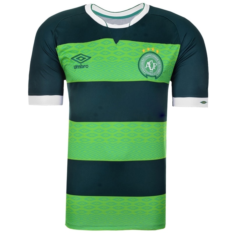 Camisa Umbro Chapecoense Of. 3 Juvenil 3A00011