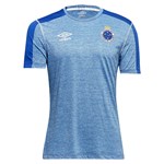 Camisa Umbro Cruzeiro Aquecimento 2019 Masculina