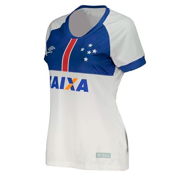Camisa Umbro Cruzeiro Blaa Vikingur 2018 Feminina