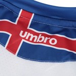 Camisa Umbro Cruzeiro Blar Vikingur 2018 Infantil