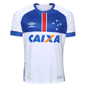 Camisa Umbro Cruzeiro Blar Vikingur 2018 Infantil