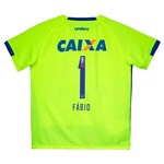 Camisa Umbro Cruzeiro Goleiro 2016 Juvenil