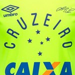 Camisa Umbro Cruzeiro Goleiro 2016 Juvenil