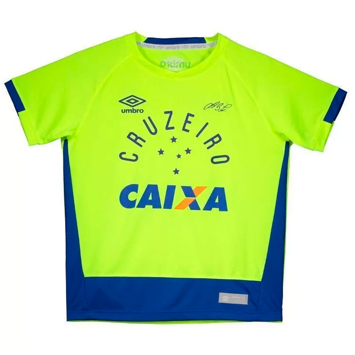 camisa goleiro cruzeiro umbro