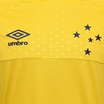 Camisa Umbro Cruzeiro Goleiro 2018 Infantil