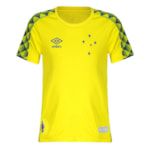 Camisa Umbro Cruzeiro Goleiro 2019 Feminina