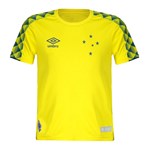 Camisa Umbro Cruzeiro Goleiro 2019 Infantil