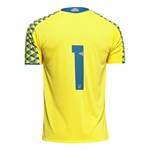 Camisa Umbro Cruzeiro Goleiro 2019 Plus Size Masculina