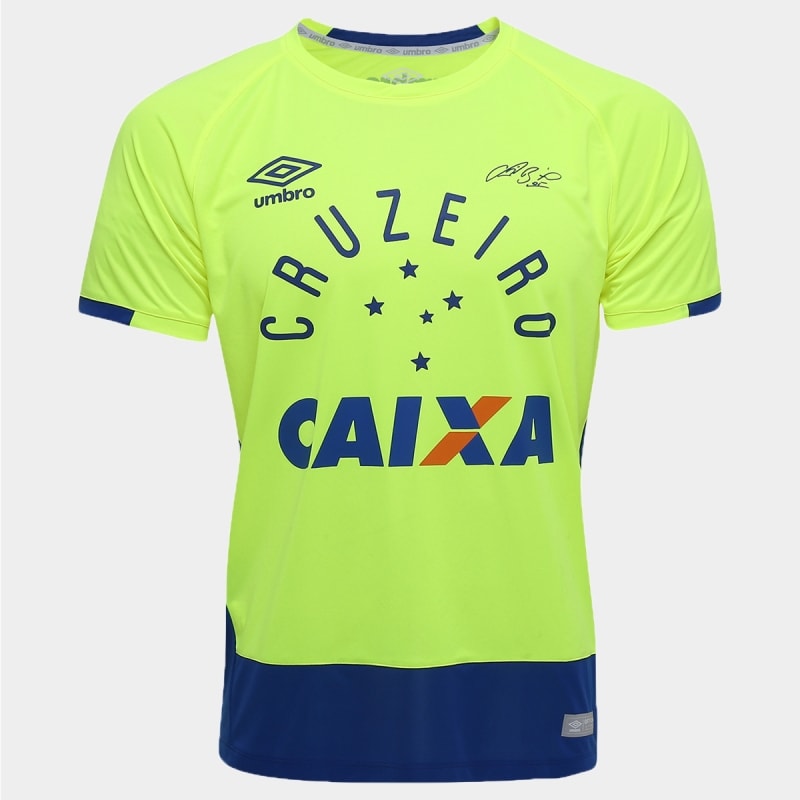 camisa goleiro cruzeiro umbro