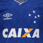 Camisa Umbro Cruzeiro I 2017/2018 Jogador