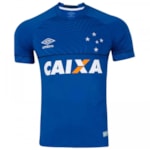 Camisa Umbro Cruzeiro I 2018 (Game Nº10 Patrocínio) Masculina