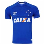 Camisa Umbro Cruzeiro I 2018 Plus Size (Fan S/N) Masculina