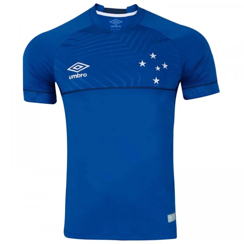 Camisa Umbro Cruzeiro I 2018 Plus Size (Game Nº10) Masculina